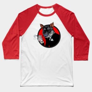 Water Opossum Inc. Baseball T-Shirt